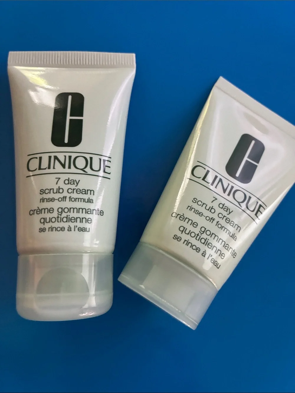 Clinique White 7 Day Scrub Cream Daily Exfoliant Tubes